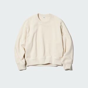 *SOLD* Uniqlo Cream Sweatshirt - Size S